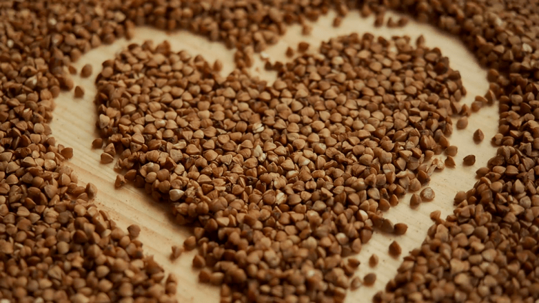 Buckwheat fir Gewiichtsverloscht