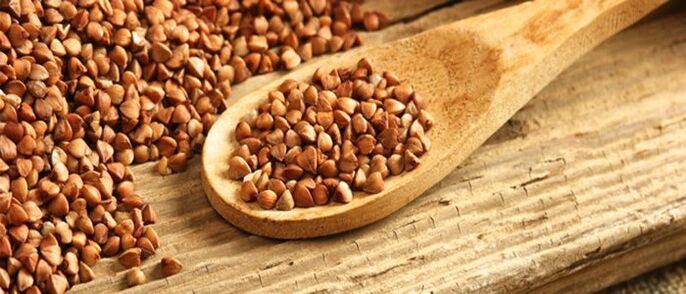 Buckwheat ass e gesond an héich-Kalorie Produkt fir Gewiichtsverloscht