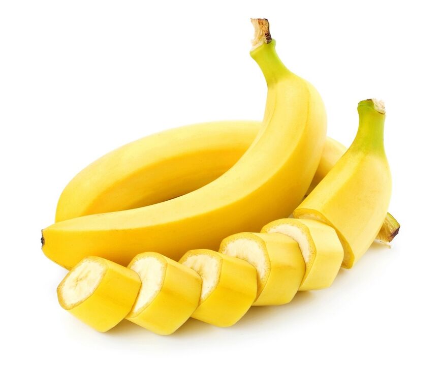 Nährstoffer Bananen kënne benotzt ginn fir Gewiichtsverloscht Smoothies ze maachen