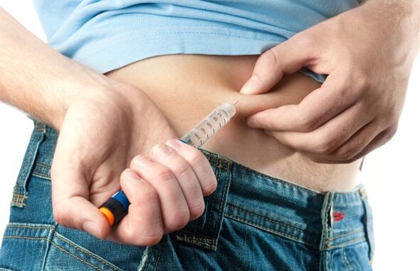 Schwéier Typ 2 Diabetis erfuerdert Insulinverwaltung