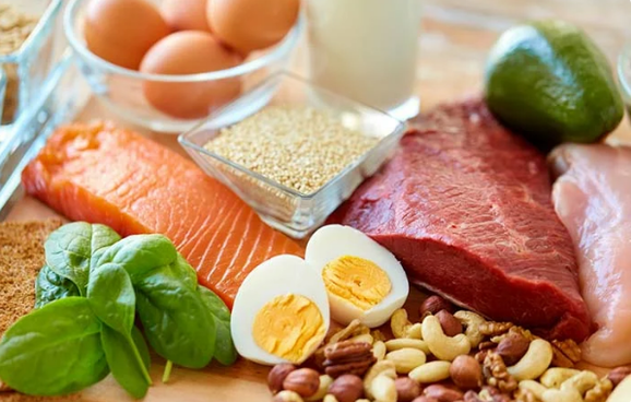 Füügt Protein un all Är Platen