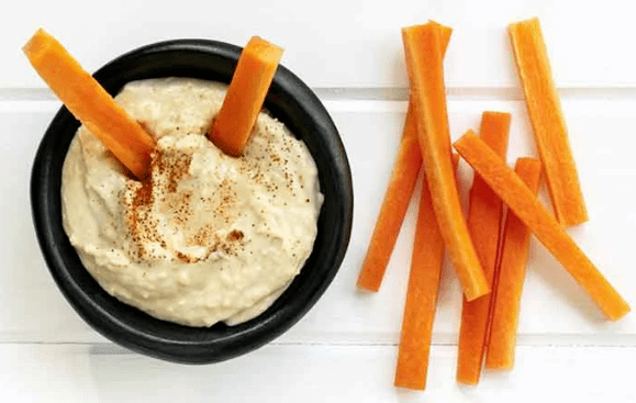 Snacks solle gesond sinn