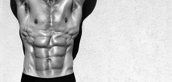 E Bauch ouni Fett