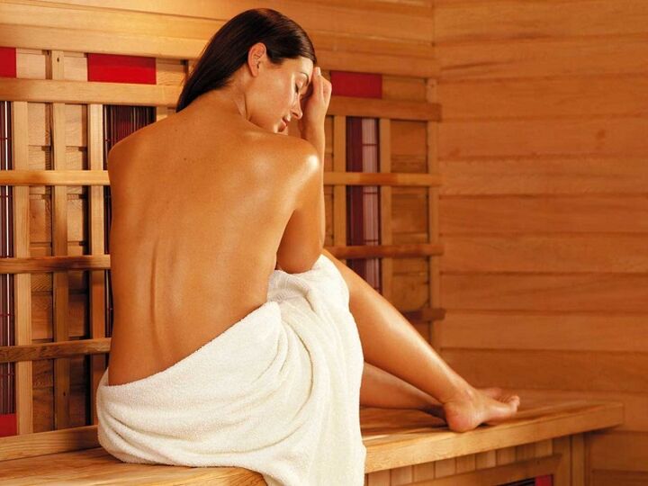 Sauna beschleunegt de Gewiichtsverloschtprozess