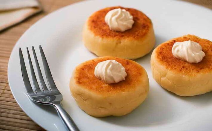Kéisekuchen op enger Protein-Diät