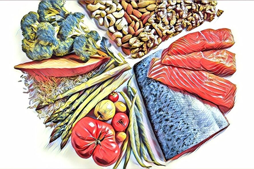Ernährung op Keto Diät