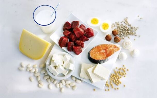 Mëllechprodukter a Fleesch