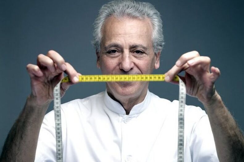 Pierre Dukan Diät fir Gewiichtsverloscht