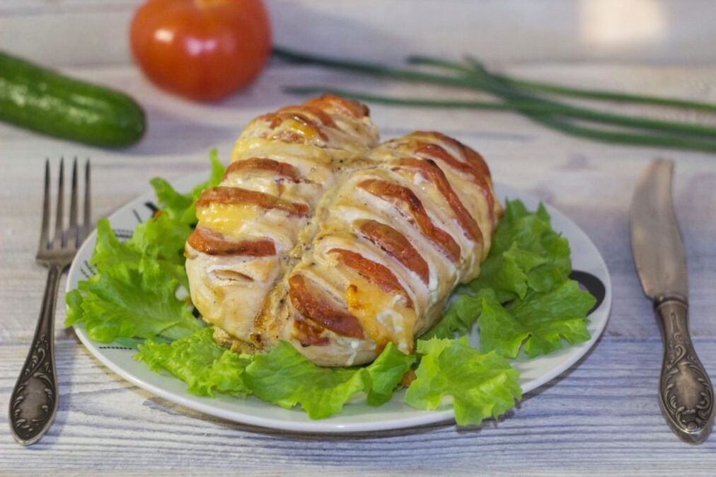 Pouletbrust op enger Protein-Diät