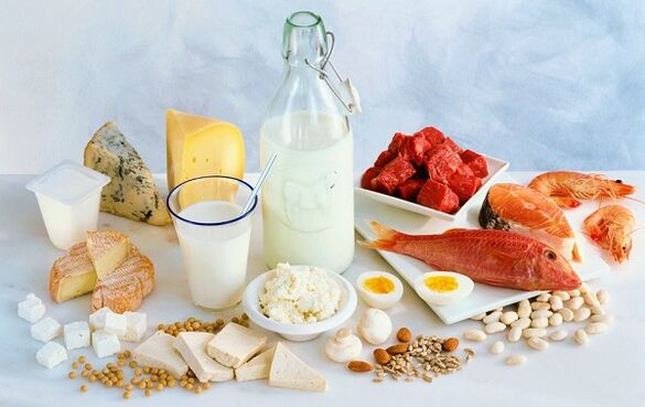 Héich Protein Liewensmëttel fir Är Ernährung