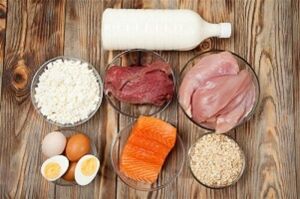 Proteinprodukter fir Gewiichtsverloscht